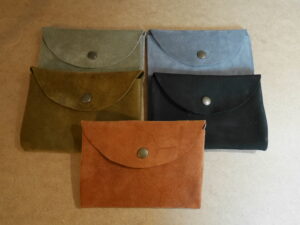 pochette daim